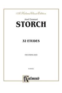Thirty-two Etudes