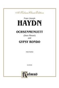 Ochsenmenuett and Gypsy Rondo for Piano