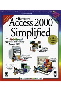 Microsoft Access 2000 Simplified (Idg's 3-D Visual Series)