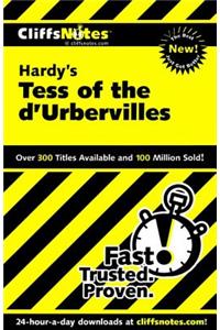 CliffsNotes on Hardy's Tess of the d'Urbervilles