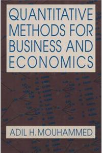 Quantitative Methods for Business and Economics