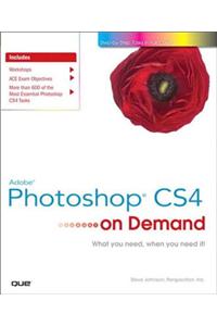 Adobe Photoshop Cs4 on Demand