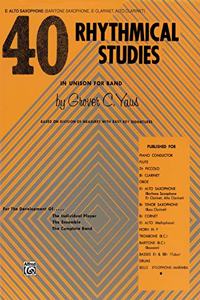40 Rhythmical Studies