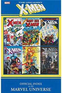Official Index To The Marvel Universe: Uncanny X-men