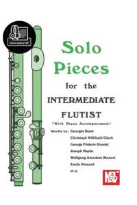 Solo Pieces For The Intermediate Flutist Book