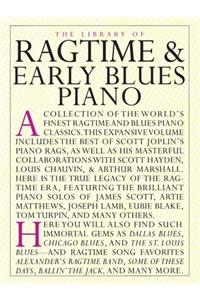 Library of Ragtime and Early Blues Piano
