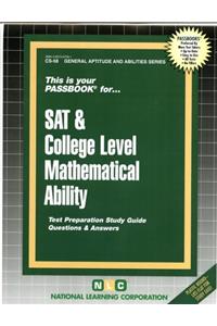 SAT & College Level Mathematical Ability