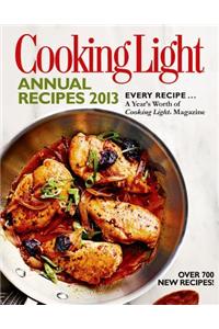 COOKING LIGHT ANNUAL RECIPES 2013