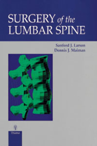 Surgery of the Lumbar Spine