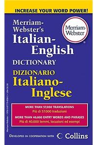 M-W Italian-English Dictionary