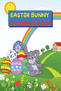 Easter Bunny Coloring Book