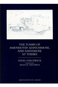 Tombs of Amenhotep, Khnummose, and Amenmose at Thebes