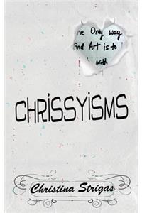 A Book of Chrissyisms