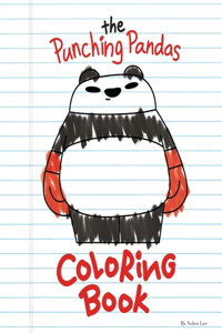 Punching Pandas Coloring Book
