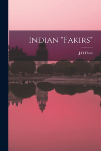 Indian Fakirs