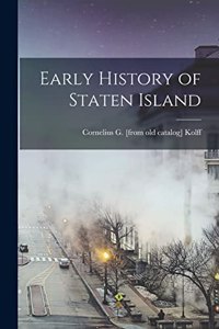 Early History of Staten Island