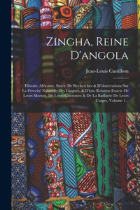 Zingha, Reine D'angola