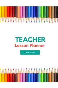 Teacher Lesson Planner 2019-2020