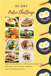30 Day Paleo Challenge