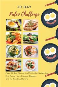 30 Day Paleo Challenge