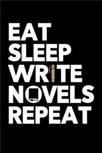 Eat Sleep Write Novels Repeat