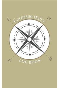 Colorado trails log book