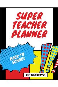 Super Teacher Planner