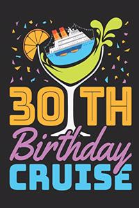 30th Birthday Cruise