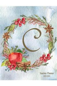 Teacher Planner 2019 - 2020 C