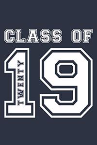 Senior 2K19 Notebook - High School Graduation Gift - Class Of 2019 Journal - Graduation Memories - Graduate Present