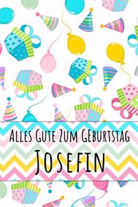 Alles Gute zum Geburtstag Josefin