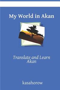 My World in Akan