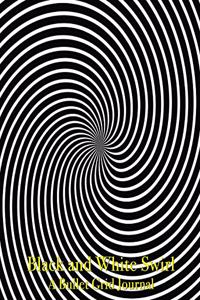Black and White Swirl - A Bullet Grid Journal