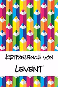 Kritzelbuch von Levent