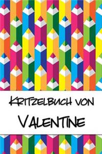 Kritzelbuch von Valentine