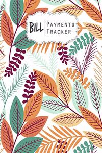 Bill Payments Tracker