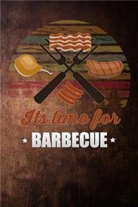 its time for Barbecue