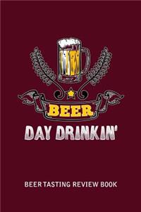 Beer Tasting Review Book