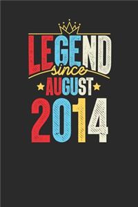 Legend Since August 2014