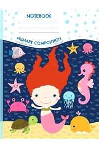 Primary Composition Notebook
