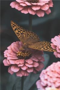 Butterfly Floral Notebook