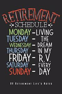 Retirement Schedule