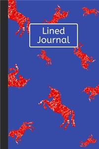 Lined Journal
