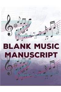 Blank Music Manuscript
