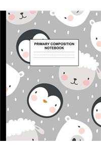 Primary Composition Notebook