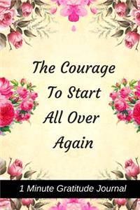 1 Minute Gratitude Journal