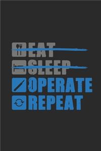 Eat Sleep Operate Repeat