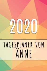 2020 Tagesplaner von Änne
