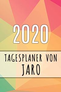 2020 Tagesplaner von Jaro