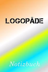 Logopäde Notizbuch